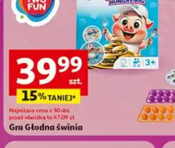 Auchan Gra Głodna świnia oferta