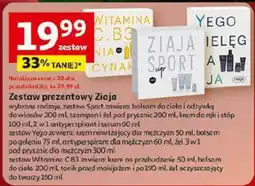 Auchan Zestaw prezentowy Ziaja oferta