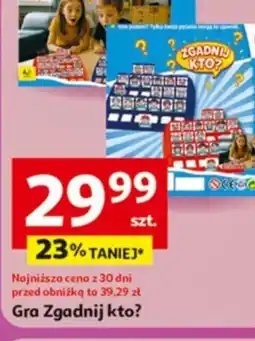 Auchan Gra Zgadnij kto? oferta