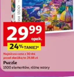 Auchan Puzzle oferta