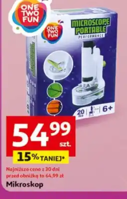 Auchan Mikroskop oferta