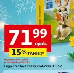 Auchan Lego Creator Uroczy króliczek oferta