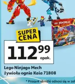 Auchan Lego Ninjago Mech oferta
