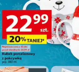 Auchan Kubek porcelanowy oferta