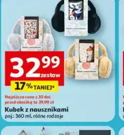 Auchan Kubek z nausznikami oferta