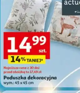 Auchan Poduszka dekoracyjna oferta