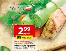 Auchan Włoszczyzna pęczek oferta