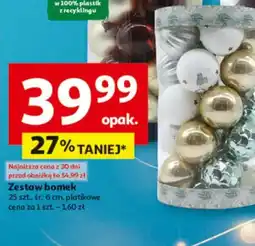 Auchan Zestaw bombek oferta