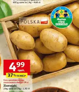 Auchan Ziemniaki oferta