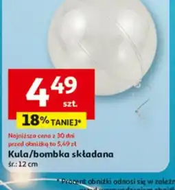 Auchan Kula/bombka oferta