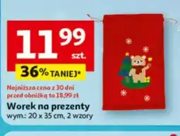 Auchan Worek na prezenty oferta