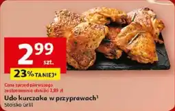 Auchan Udo kurczaka w przyprawach oferta