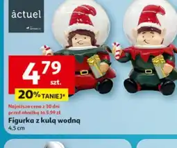 Auchan Figurka z kulą wodną oferta
