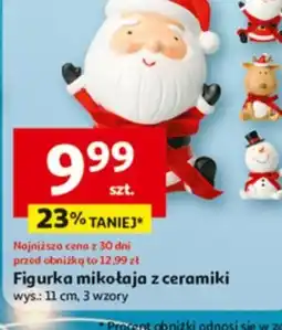 Auchan Figurka mikołaja oferta