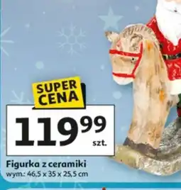 Auchan Figurka z ceramiki oferta