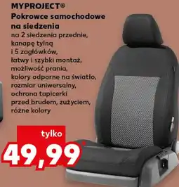 Kaufland Pokrowce samochodowe MYProject oferta