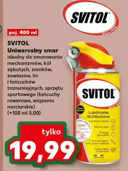 Kaufland Smar Svitol oferta