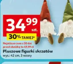 Auchan Pluszowe figurki skrzatów oferta