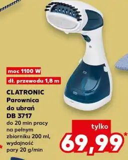 Kaufland Parownica Clatronic oferta