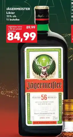 Kaufland Likier Jägermeister oferta