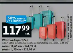 Auchan Walizka ABS oferta