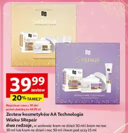 Auchan Krem na dzień AA oferta