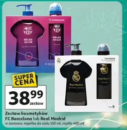 Auchan Zestaw kosmetyków do ciała FC Barcelona oferta