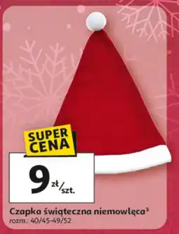 Auchan Czapka niemowlęca oferta