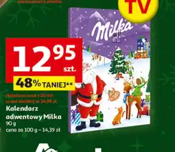 Auchan Kalendarz adwentowy Milka oferta