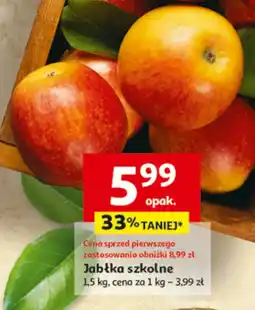 Auchan Jabłka K! oferta