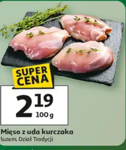Auchan Pierś z kurczaka oferta