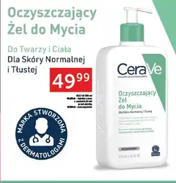 Ziko Dermo Żel do mycia ciała Cerave oferta