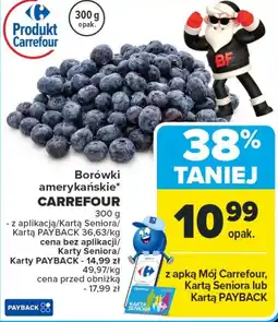 Carrefour Market Borówki amerykańskie Carrefour oferta