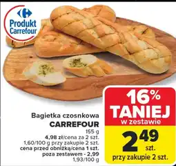 Carrefour Market Bagietka Carrefour oferta