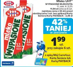 Carrefour Market Mleko Mlekovita oferta