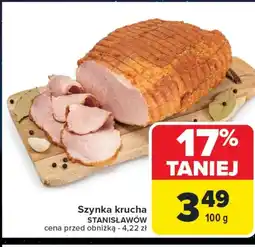 Carrefour Market Szynka Stanisławów oferta