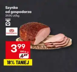 Delikatesy Centrum Szynka Kabanos oferta