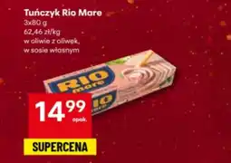 Delikatesy Centrum Tuńczyk w sosie własnym Rio Mare oferta