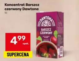 Delikatesy Centrum Barszcz czerwony Dawtona oferta