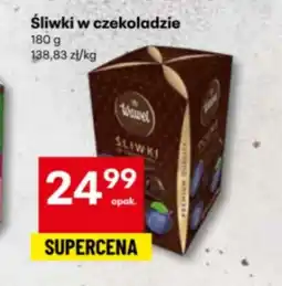 Delikatesy Centrum Śliwki w czekoladzie Wawel oferta