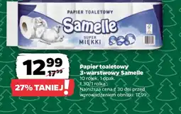 Netto Papier toaletowy Samelle oferta