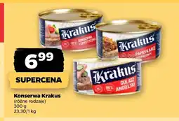 Netto Gulasz Krakus oferta