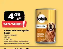 Netto Karma dla psa Bobik oferta