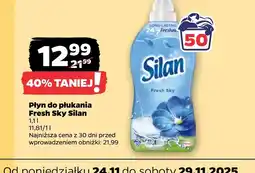 Netto Płyn do płukania Silan oferta