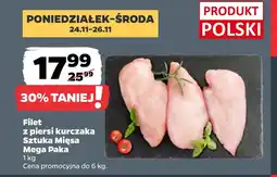 Netto Filet z piersi kurczaka Sztuka Mięsa oferta