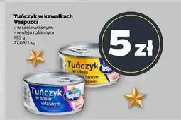 Netto Tuńczyk w sosie własnym Vespucci oferta