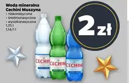 Netto Woda mineralna Cechini oferta