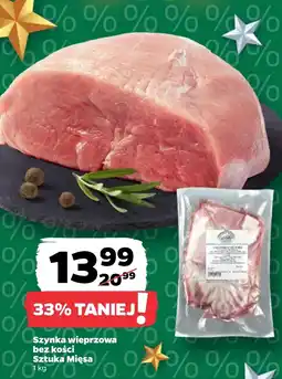 Netto Szynka Sztuka Mięsa oferta