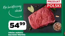 Netto Udziec wołowy Warmia oferta