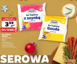 Netto Ser topiony Miletto oferta